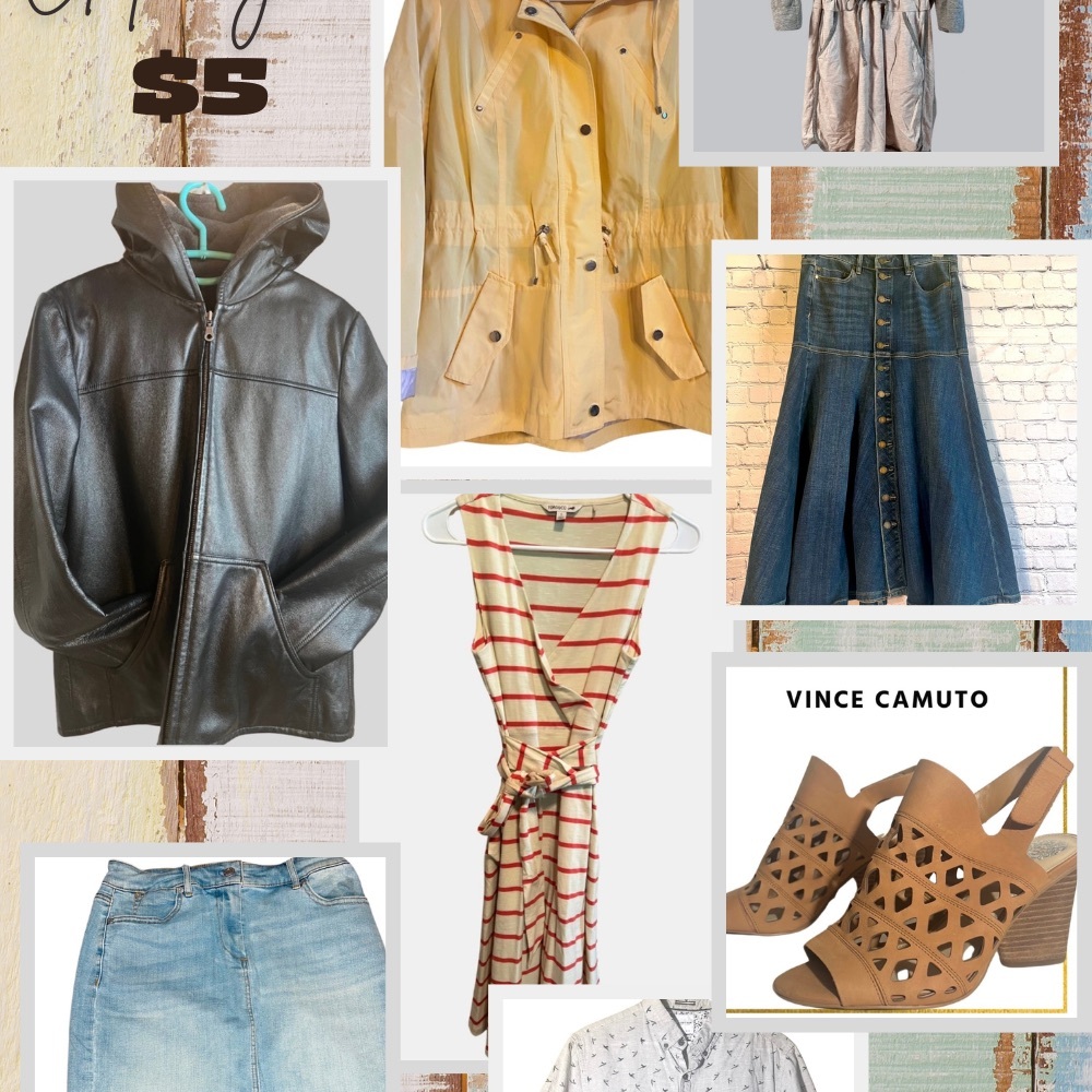 Upcycled Clothing $5 SALE